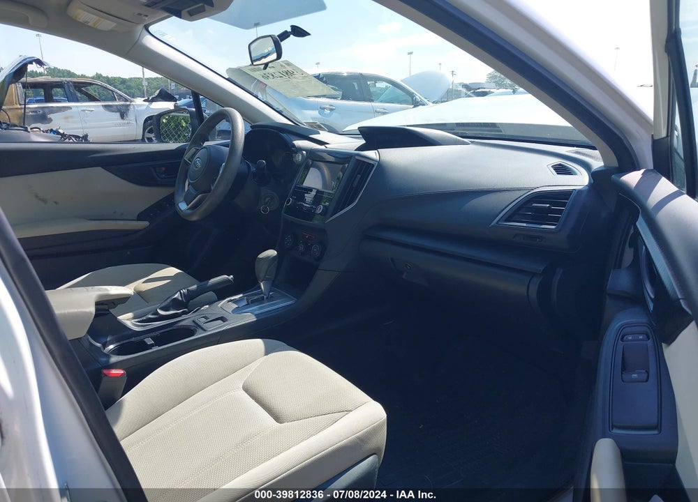 2019 SUBARU IMPREZA 2.0I VIN: 4S3GTAA69K3712281