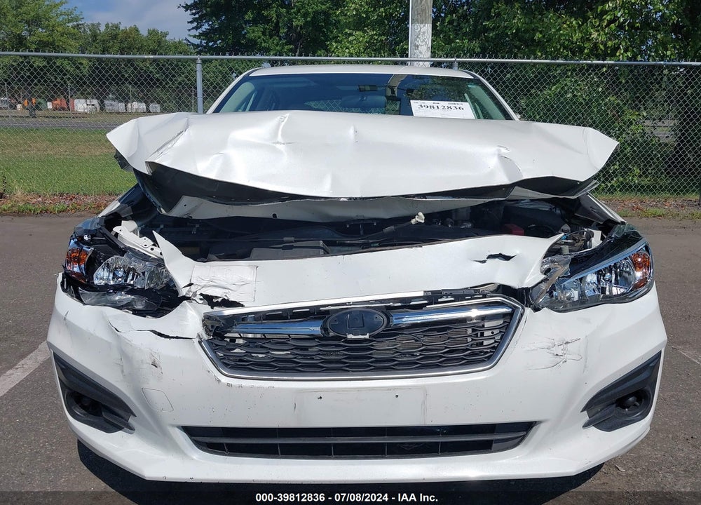 2019 SUBARU IMPREZA 2.0I VIN: 4S3GTAA69K3712281