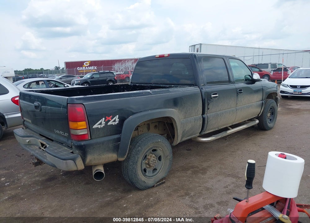 2002 CHEVROLET SILVERADO 2500HD LT VIN: 1GCHK23172F113442