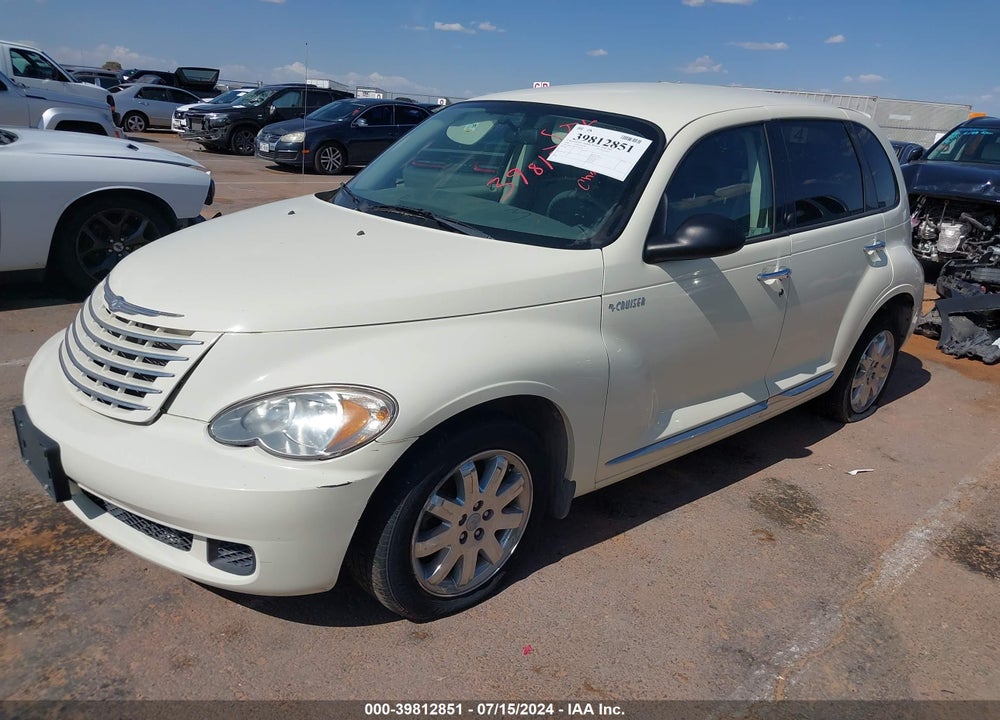 2008 CHRYSLER PT CRUISER LX VIN: 3A8FY48B48T181028
