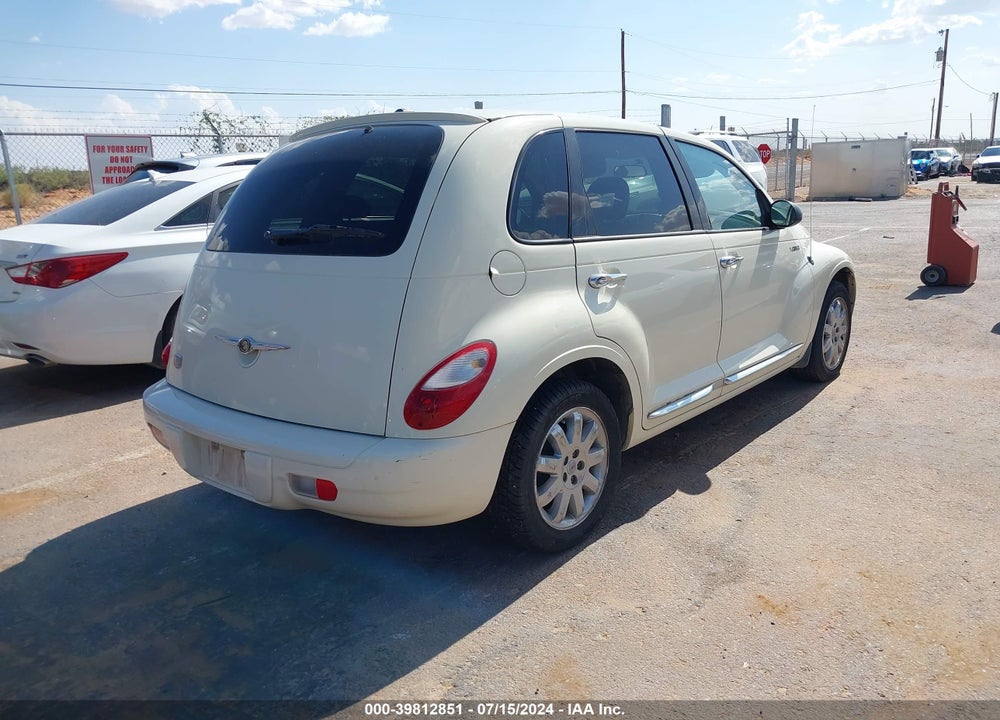 2008 CHRYSLER PT CRUISER LX VIN: 3A8FY48B48T181028