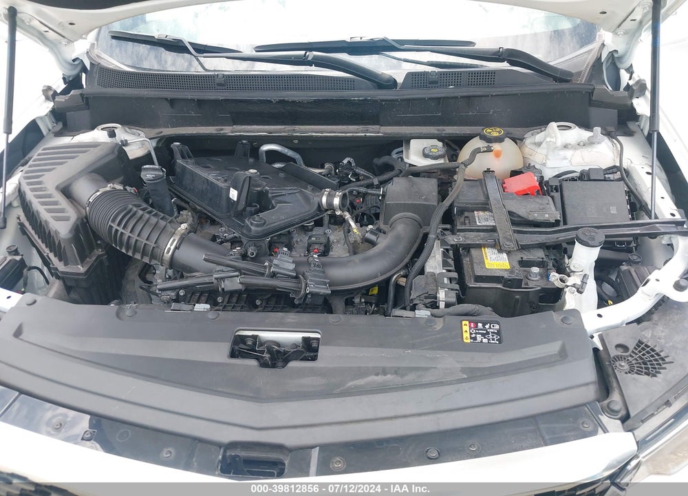 2022 CADILLAC XT6 FWD LUXURY VIN: 1GYKPAR41NZ182577