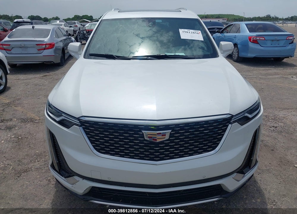 2022 CADILLAC XT6 FWD LUXURY VIN: 1GYKPAR41NZ182577
