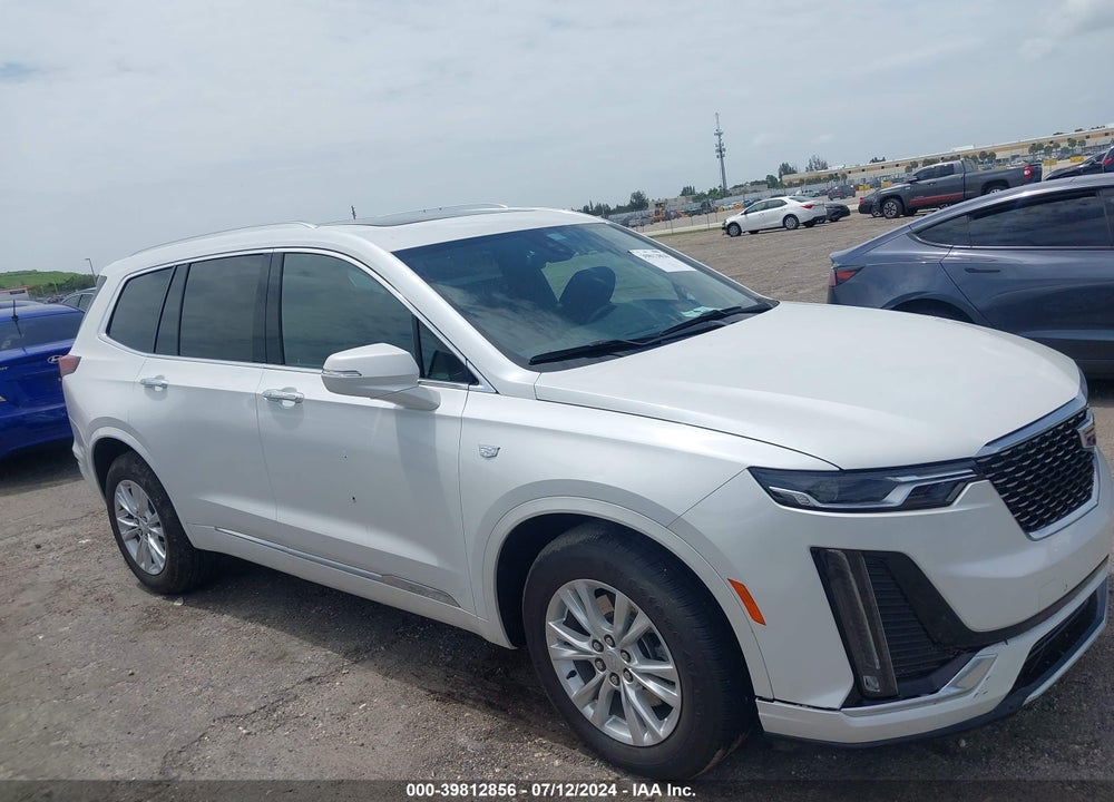 2022 CADILLAC XT6 FWD LUXURY VIN: 1GYKPAR41NZ182577