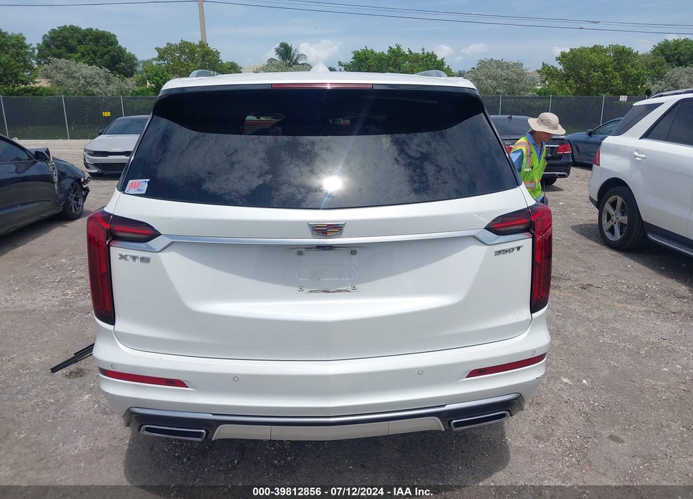 2022 CADILLAC XT6 FWD LUXURY VIN: 1GYKPAR41NZ182577