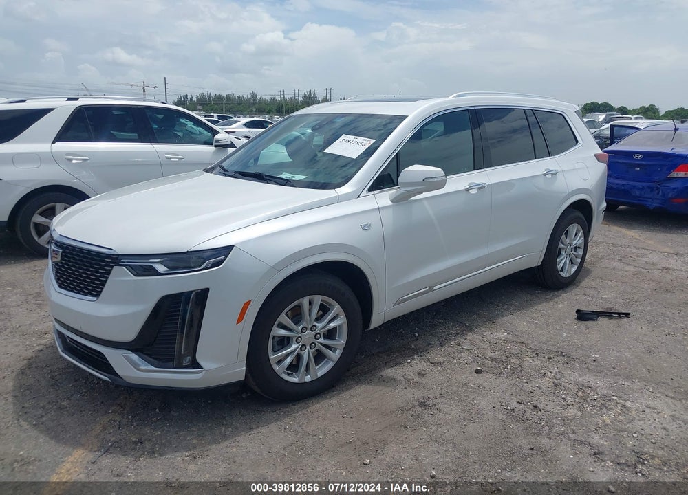 2022 CADILLAC XT6 FWD LUXURY VIN: 1GYKPAR41NZ182577