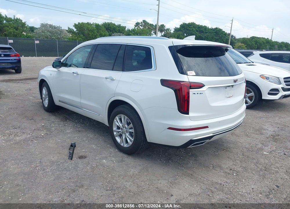 2022 CADILLAC XT6 FWD LUXURY VIN: 1GYKPAR41NZ182577