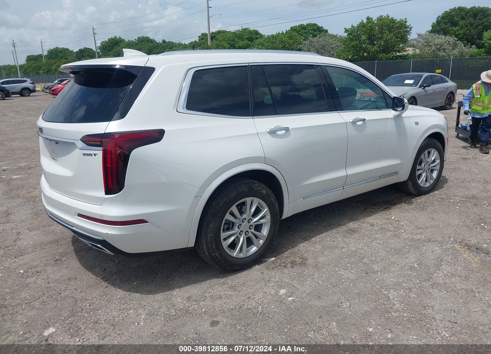 2022 CADILLAC XT6 FWD LUXURY VIN: 1GYKPAR41NZ182577