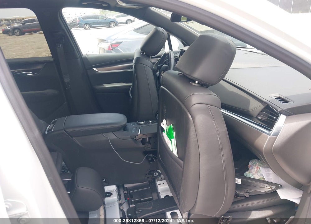 2022 CADILLAC XT6 FWD LUXURY VIN: 1GYKPAR41NZ182577