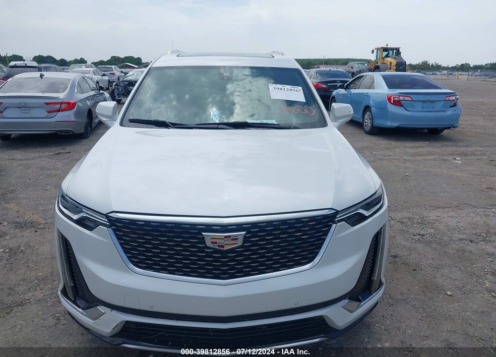2022 CADILLAC XT6 FWD LUXURY VIN: 1GYKPAR41NZ182577