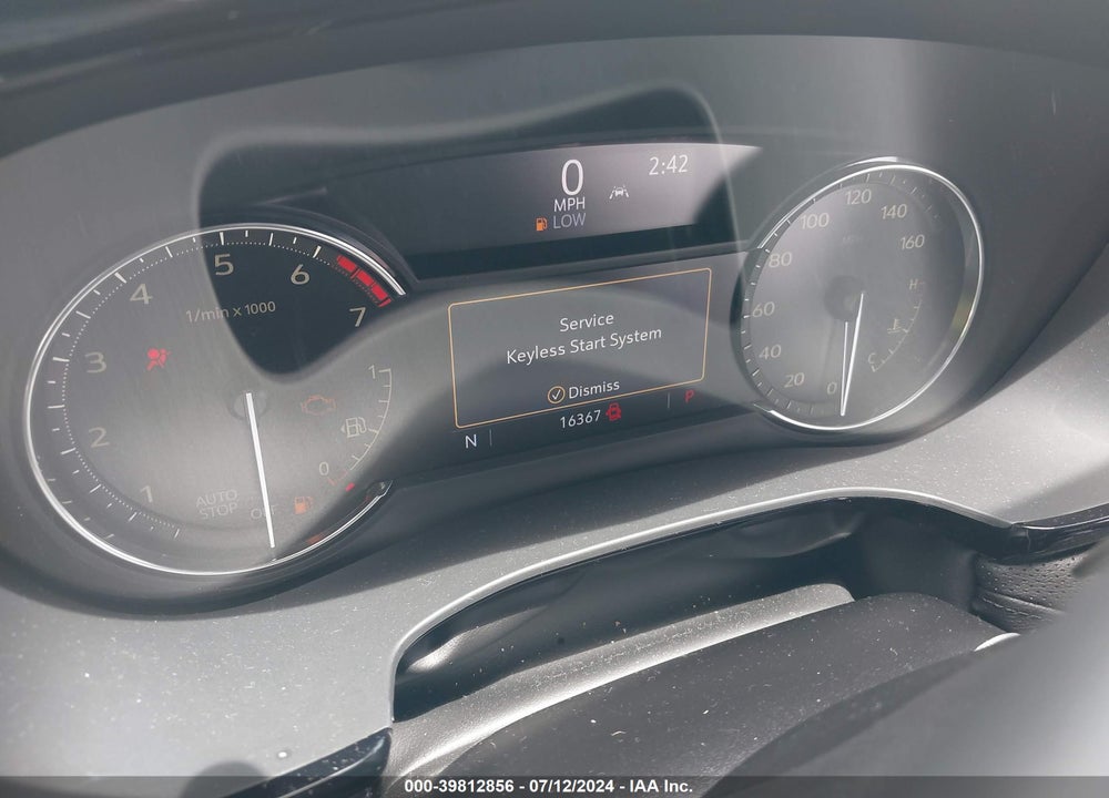 2022 CADILLAC XT6 FWD LUXURY VIN: 1GYKPAR41NZ182577