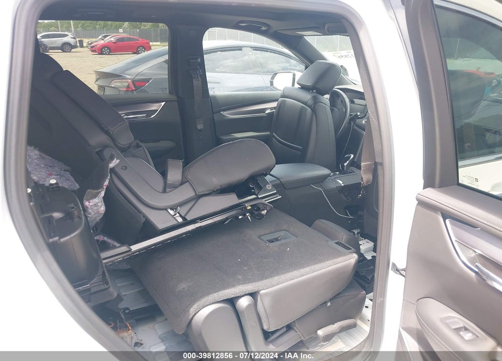 2022 CADILLAC XT6 FWD LUXURY VIN: 1GYKPAR41NZ182577