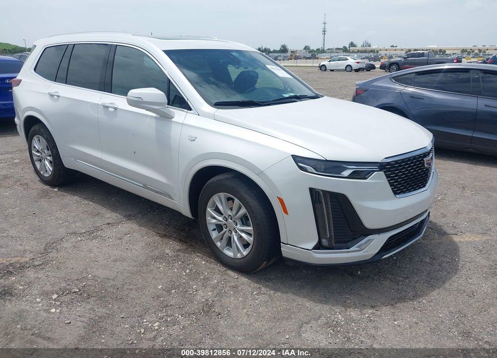 2022 CADILLAC XT6 FWD LUXURY VIN: 1GYKPAR41NZ182577