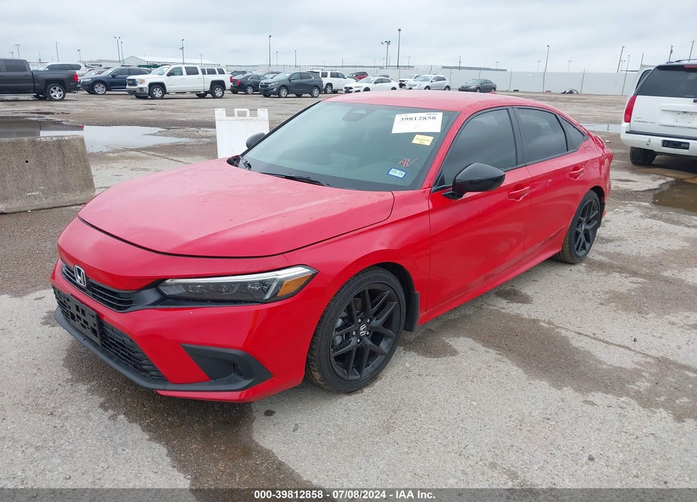 2024 HONDA CIVIC SPORT VIN: 2HGFE2F51RH580301
