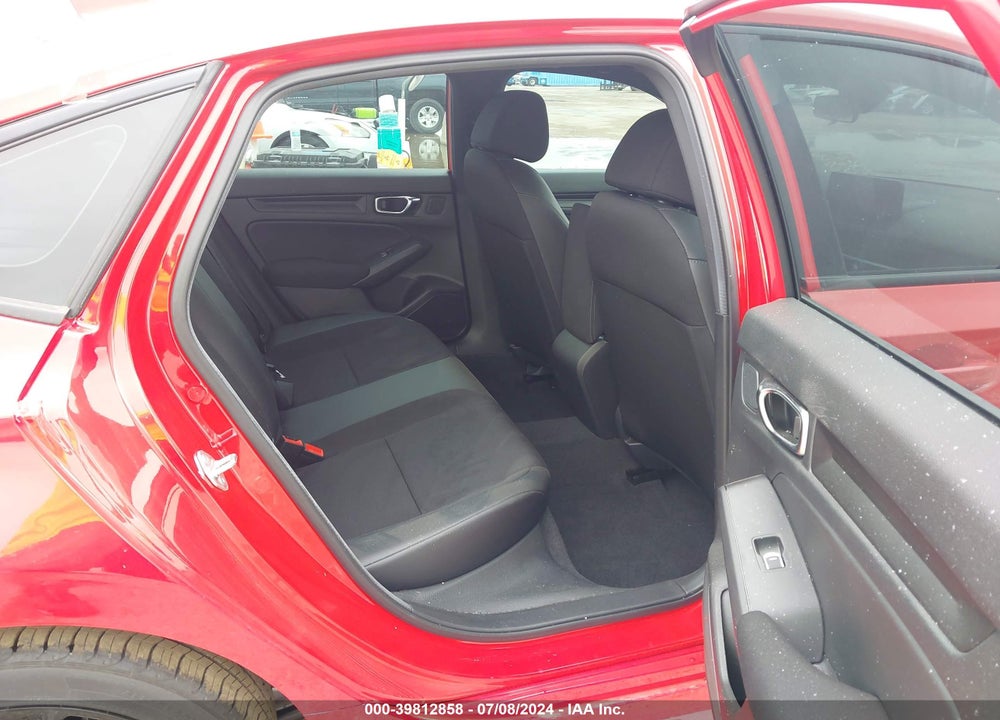 2024 HONDA CIVIC SPORT VIN: 2HGFE2F51RH580301