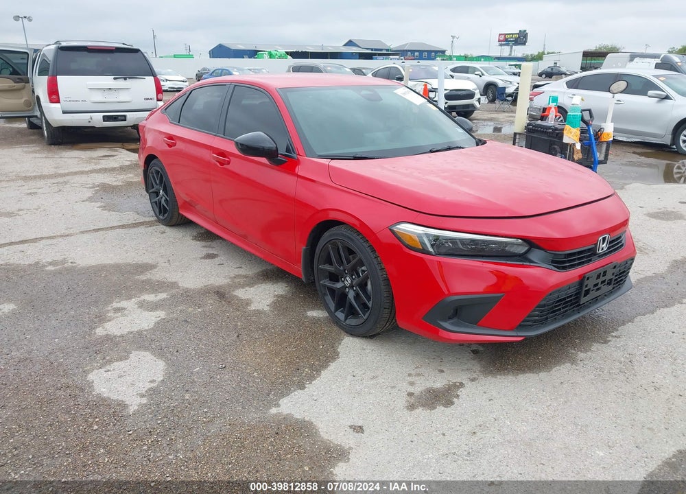 2024 HONDA CIVIC SPORT VIN: 2HGFE2F51RH580301