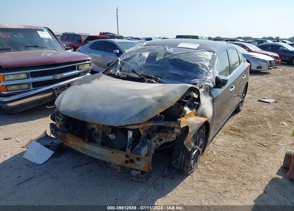 2018 NISSAN SENTRA S VIN: 3N1AB7AP3JY344757