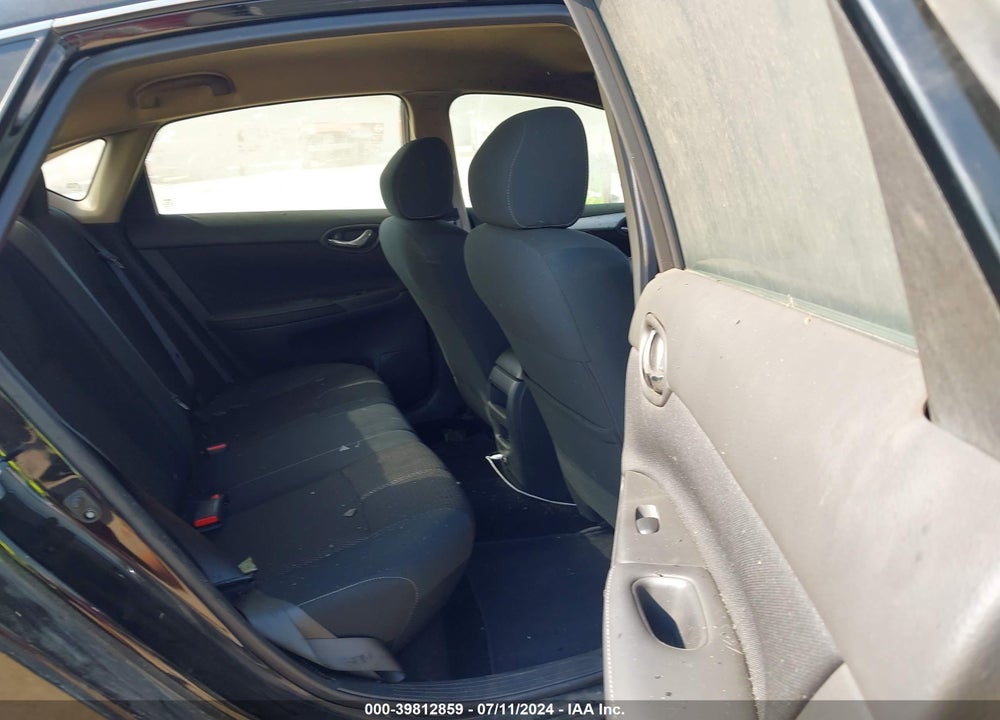 2018 NISSAN SENTRA S VIN: 3N1AB7AP3JY344757