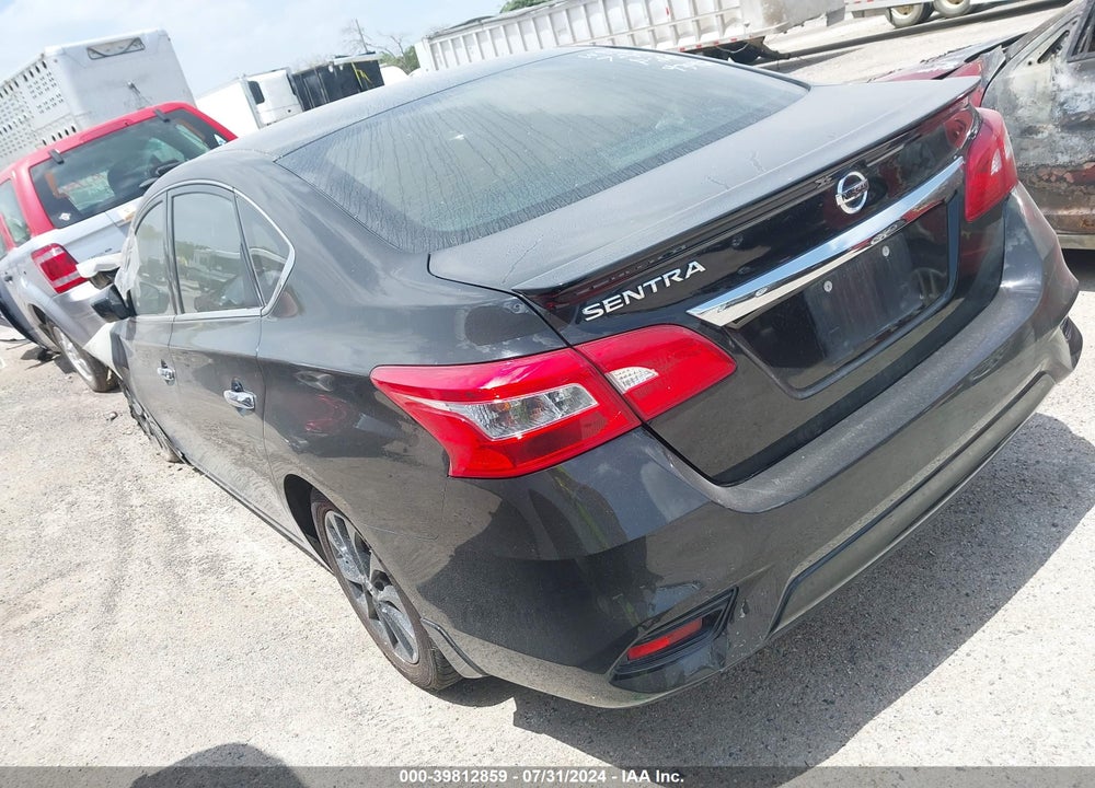 2018 NISSAN SENTRA S VIN: 3N1AB7AP3JY344757