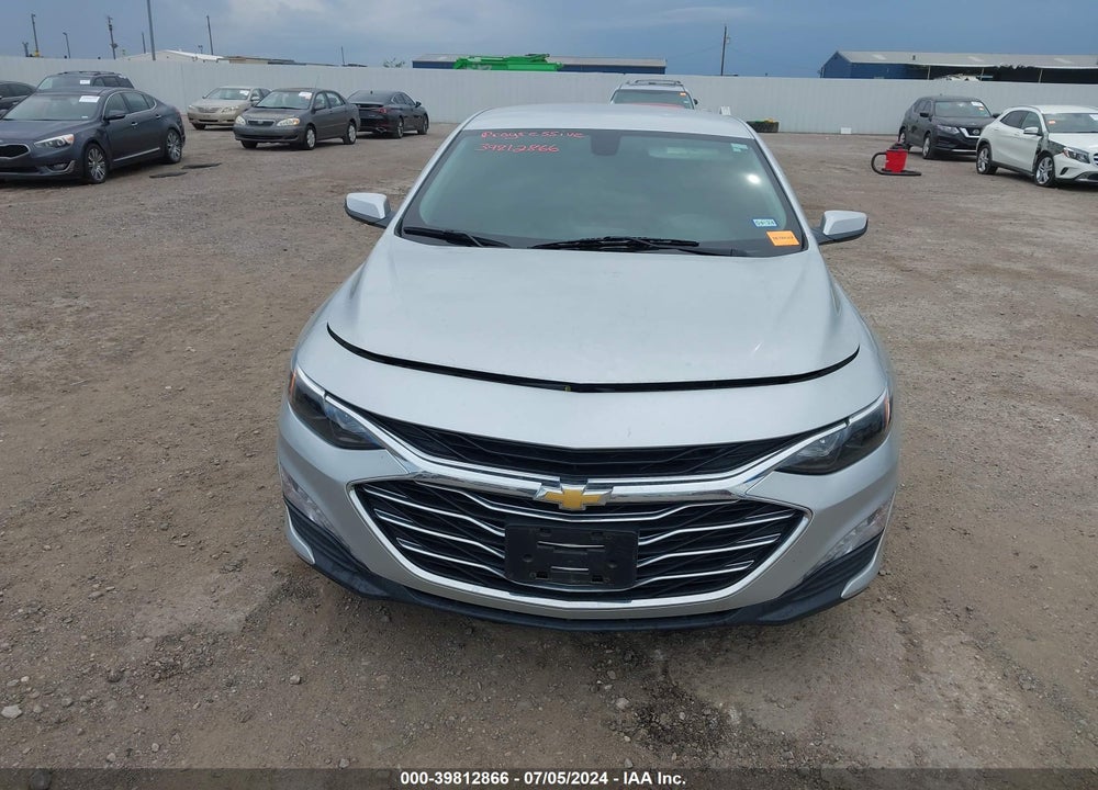 2020 CHEVROLET MALIBU FWD LT VIN: 1G1ZD5ST0LF029217