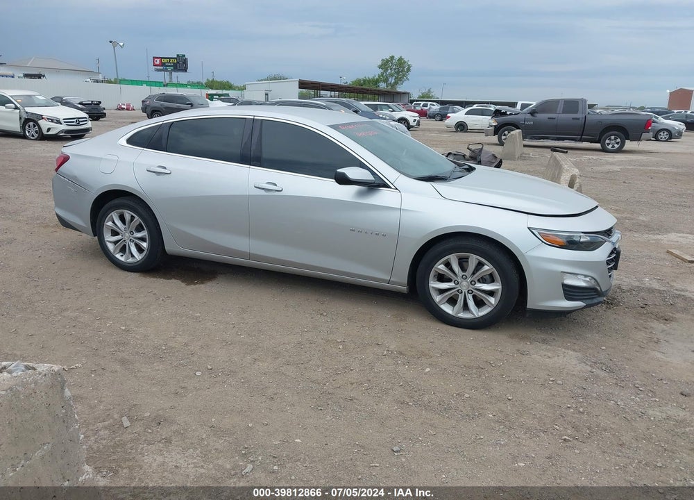 2020 CHEVROLET MALIBU FWD LT VIN: 1G1ZD5ST0LF029217