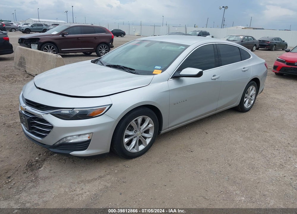 2020 CHEVROLET MALIBU FWD LT VIN: 1G1ZD5ST0LF029217