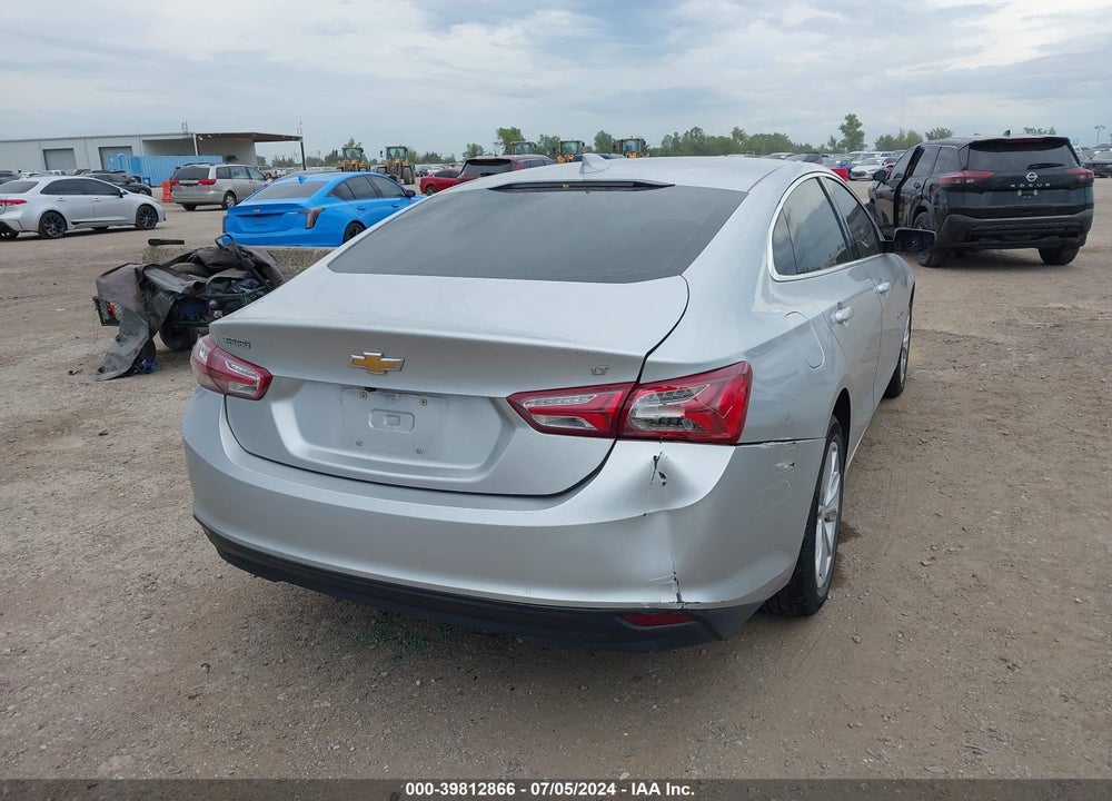 2020 CHEVROLET MALIBU FWD LT VIN: 1G1ZD5ST0LF029217