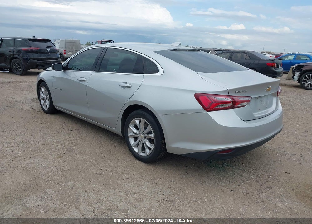 2020 CHEVROLET MALIBU FWD LT VIN: 1G1ZD5ST0LF029217