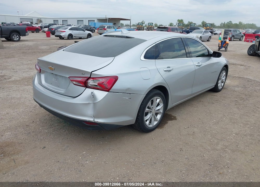 2020 CHEVROLET MALIBU FWD LT VIN: 1G1ZD5ST0LF029217