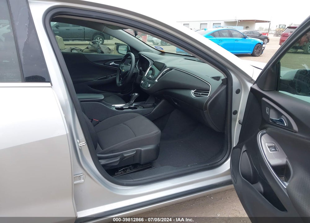 2020 CHEVROLET MALIBU FWD LT VIN: 1G1ZD5ST0LF029217