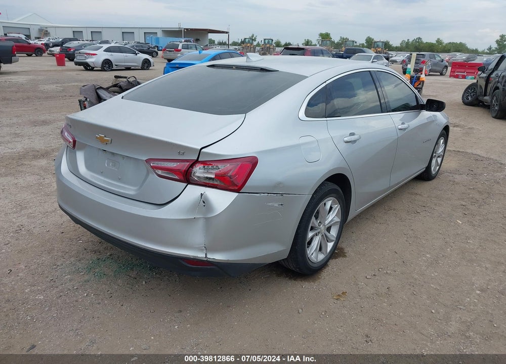 2020 CHEVROLET MALIBU FWD LT VIN: 1G1ZD5ST0LF029217