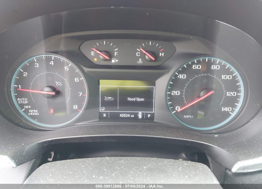 2020 CHEVROLET MALIBU FWD LT VIN: 1G1ZD5ST0LF029217