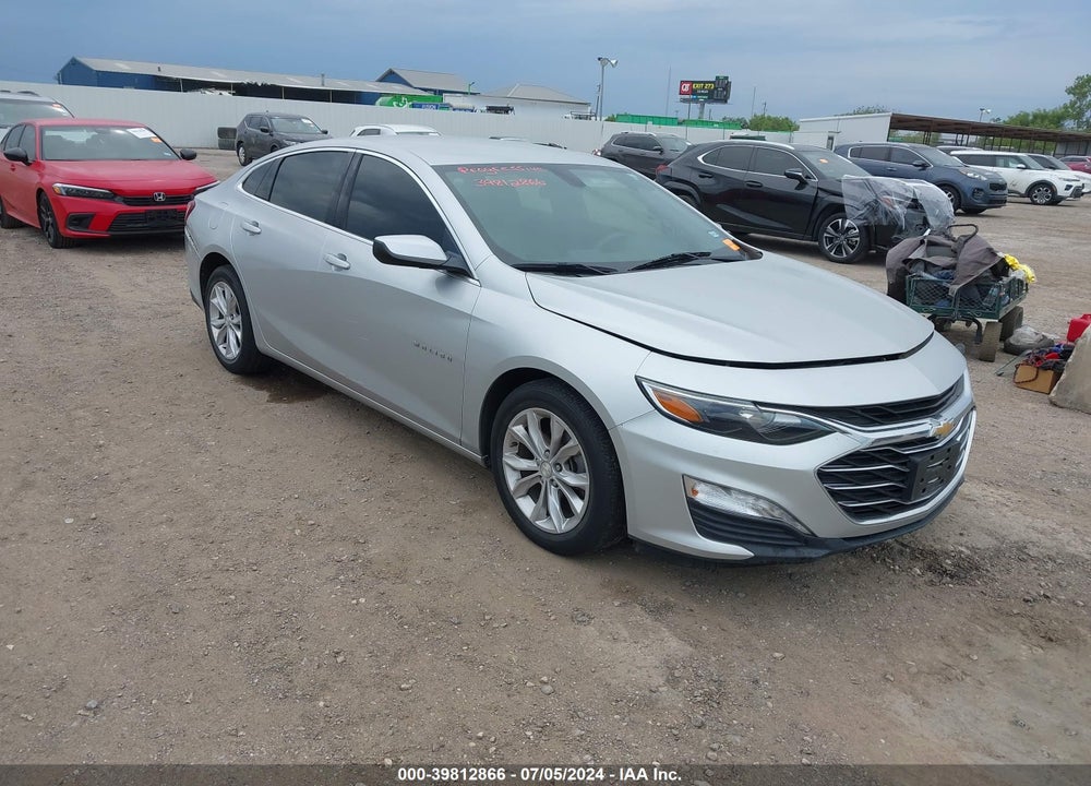 2020 CHEVROLET MALIBU FWD LT VIN: 1G1ZD5ST0LF029217