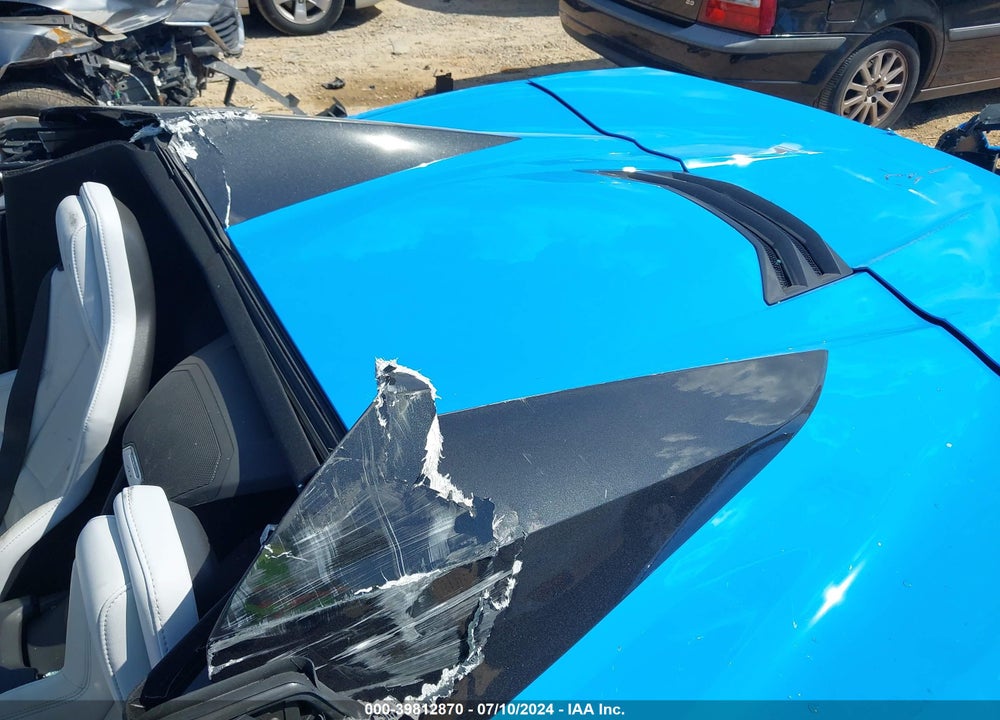 2023 CHEVROLET CORVETTE STINGRAY RWD 1LT VIN: 1G1YA3D42P5137462