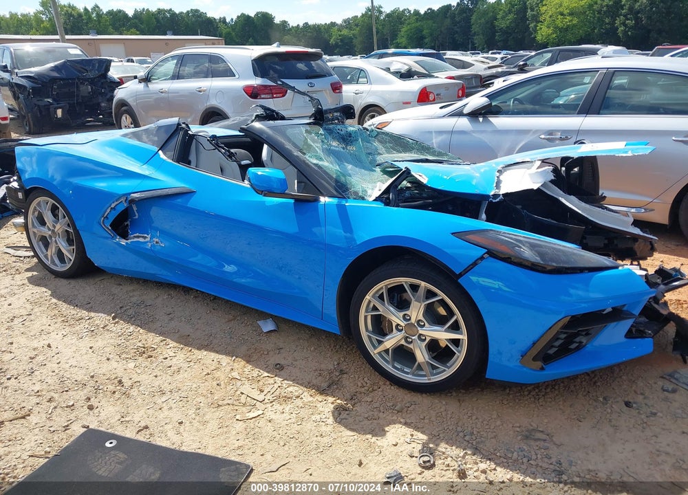 2023 CHEVROLET CORVETTE STINGRAY RWD 1LT VIN: 1G1YA3D42P5137462