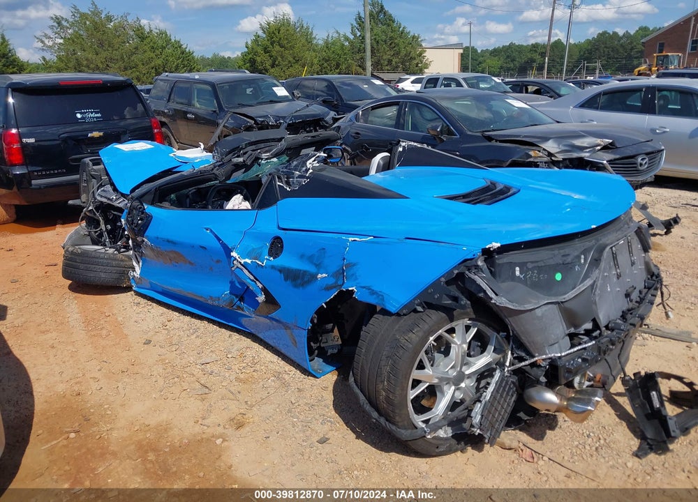 2023 CHEVROLET CORVETTE STINGRAY RWD 1LT VIN: 1G1YA3D42P5137462