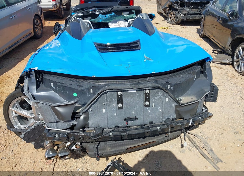 2023 CHEVROLET CORVETTE STINGRAY RWD 1LT VIN: 1G1YA3D42P5137462