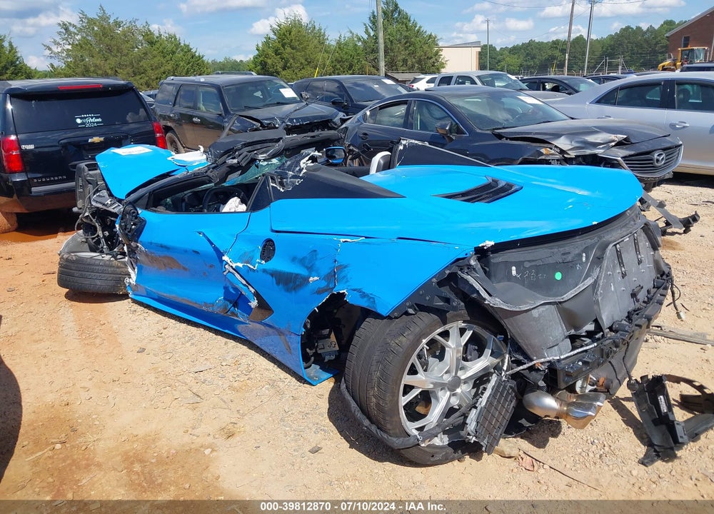 2023 CHEVROLET CORVETTE STINGRAY RWD 1LT VIN: 1G1YA3D42P5137462