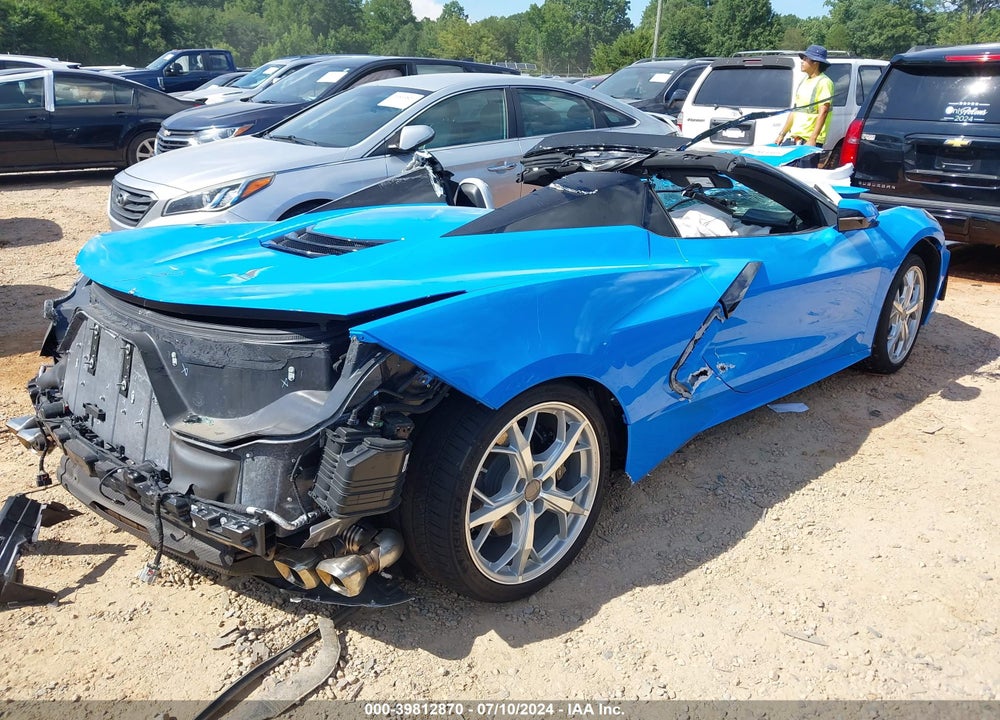 2023 CHEVROLET CORVETTE STINGRAY RWD 1LT VIN: 1G1YA3D42P5137462