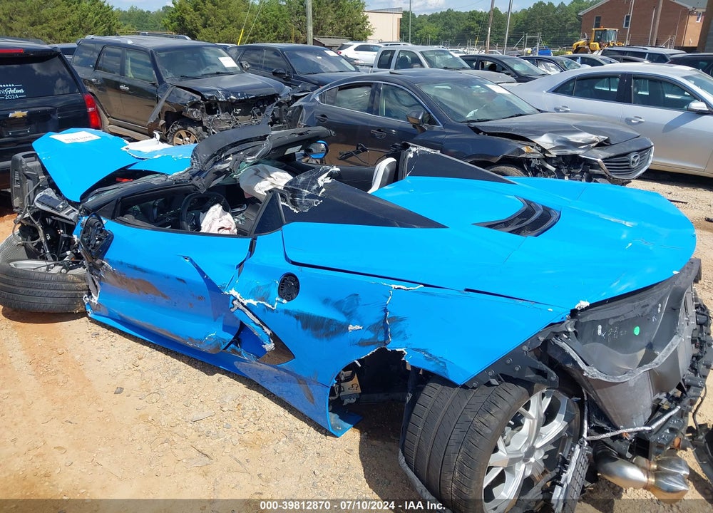 2023 CHEVROLET CORVETTE STINGRAY RWD 1LT VIN: 1G1YA3D42P5137462