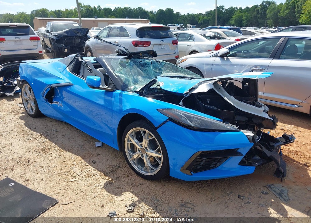 2023 CHEVROLET CORVETTE STINGRAY RWD 1LT VIN: 1G1YA3D42P5137462