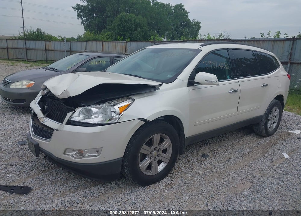 2011 CHEVROLET TRAVERSE 1LT VIN: 1GNKVGED2BJ364679