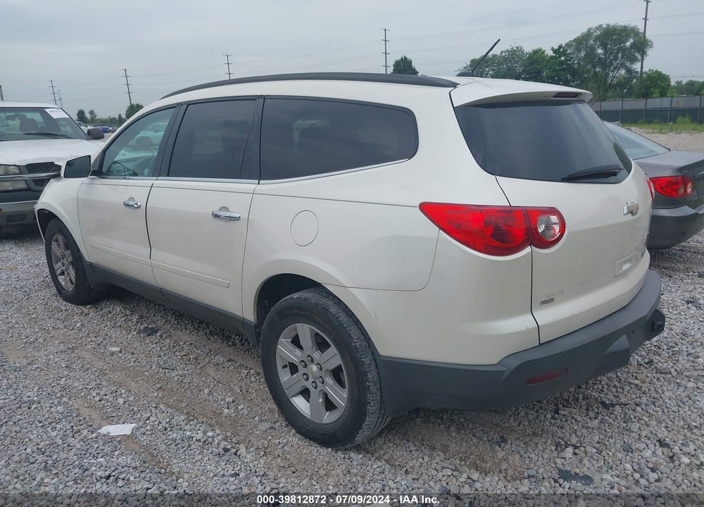 2011 CHEVROLET TRAVERSE 1LT VIN: 1GNKVGED2BJ364679