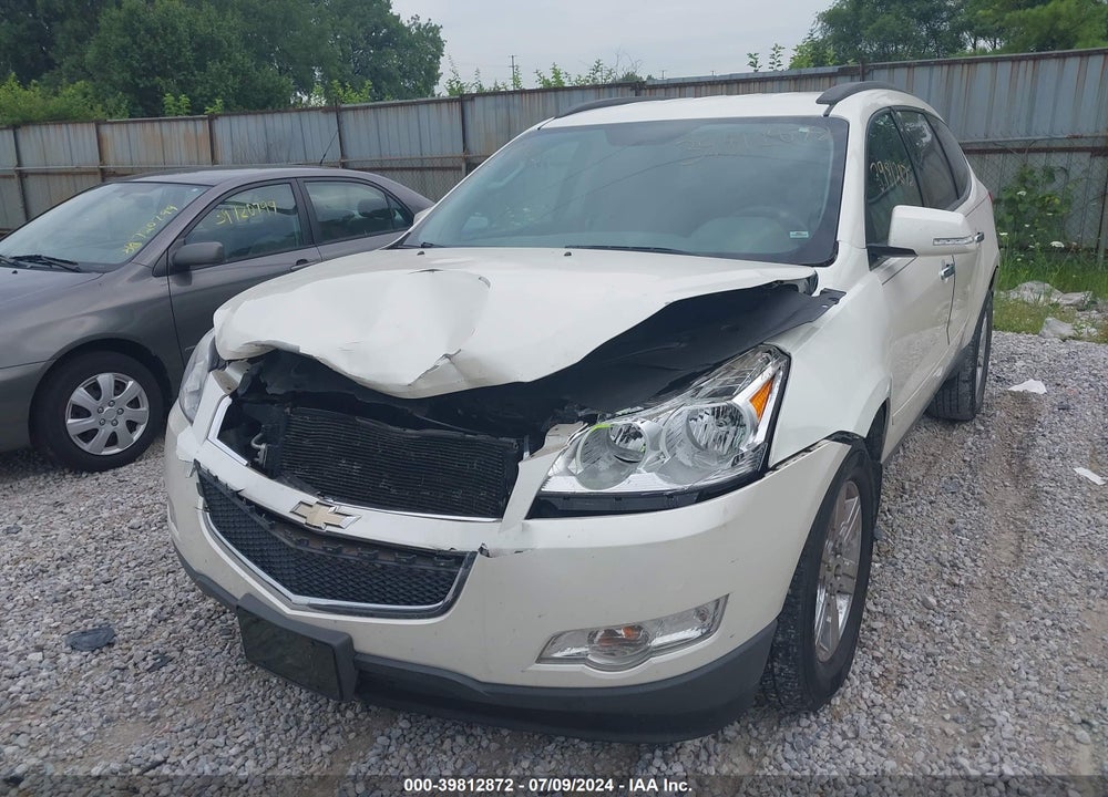 2011 CHEVROLET TRAVERSE 1LT VIN: 1GNKVGED2BJ364679