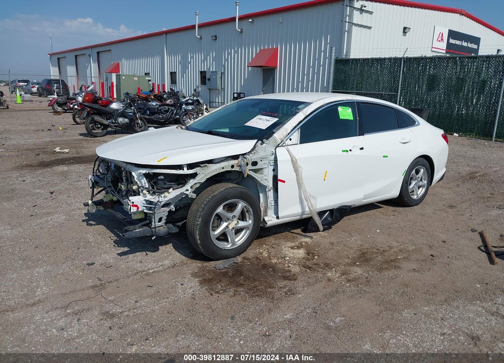 2018 CHEVROLET MALIBU 1LS VIN: 1G1ZB5ST6JF104120