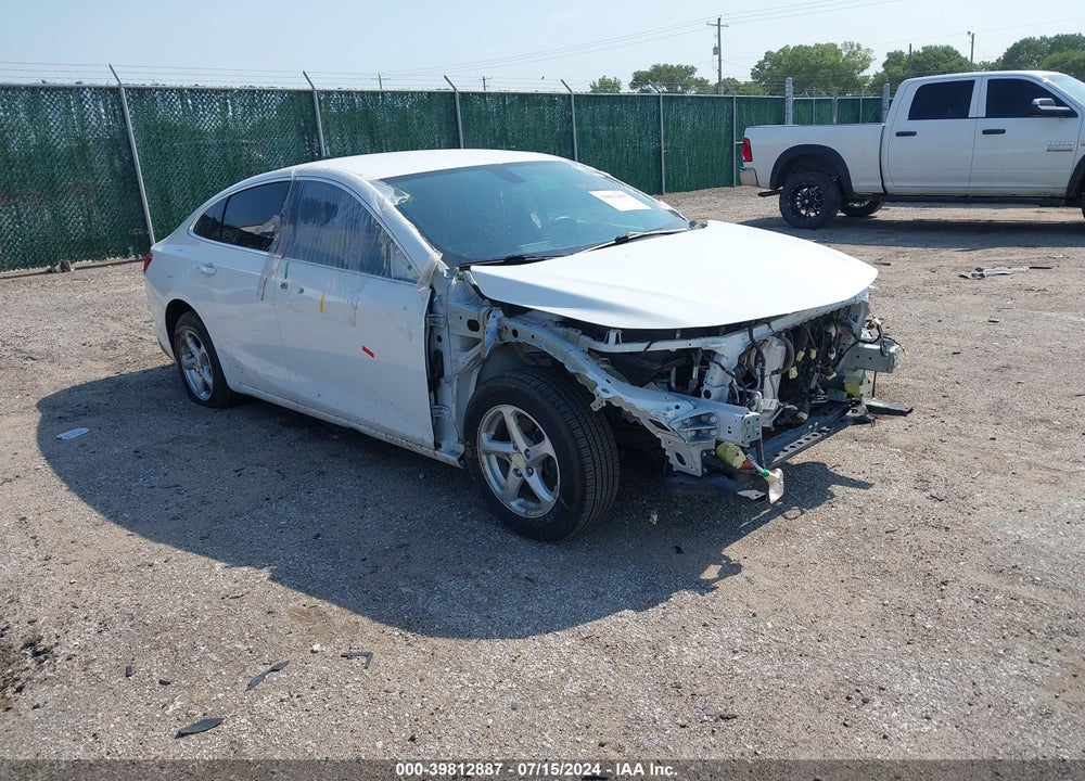 2018 CHEVROLET MALIBU 1LS VIN: 1G1ZB5ST6JF104120