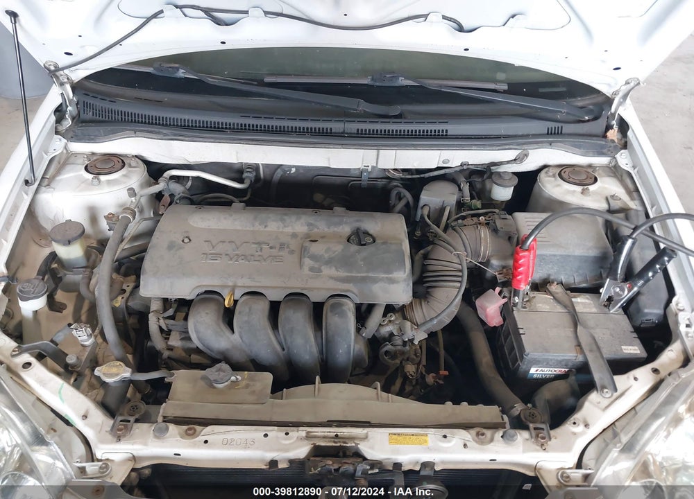 2003 TOYOTA COROLLA S VIN: 2T1BR32E23C038980