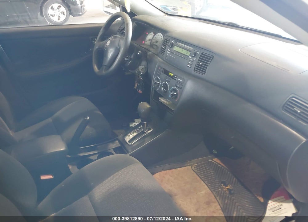 2003 TOYOTA COROLLA S VIN: 2T1BR32E23C038980
