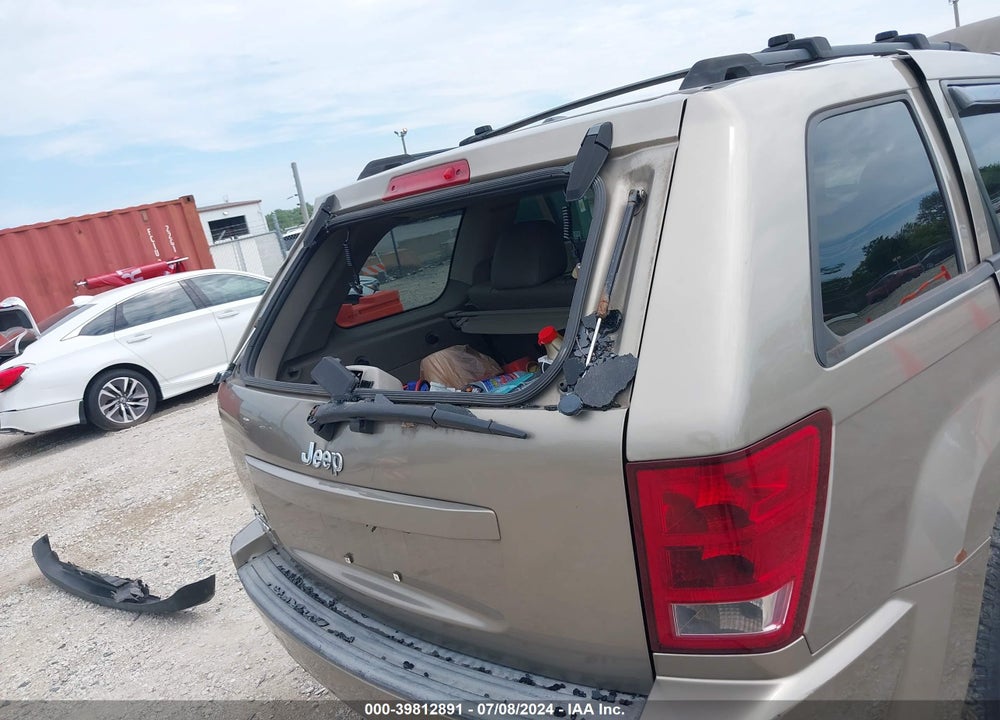 2006 JEEP GRAND CHEROKEE LAREDO VIN: 1J8GR48K56C177872