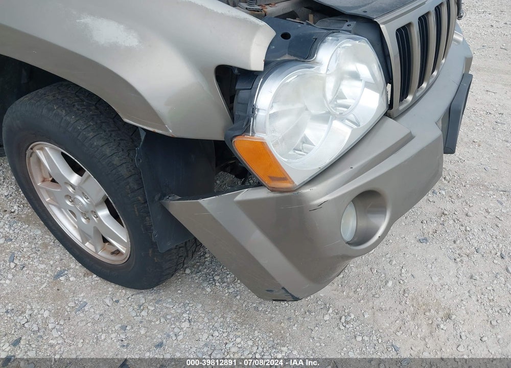 2006 JEEP GRAND CHEROKEE LAREDO VIN: 1J8GR48K56C177872